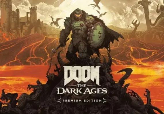 DOOM: The Dark Ages Premium Edition EN — Xbox Series X|S / PC, Premium Edition