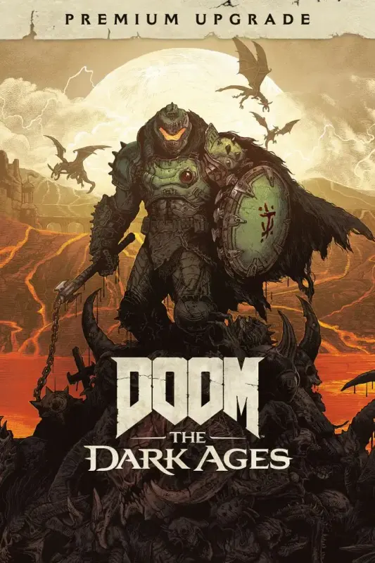 DOOM The Dark Ages - Premium Upgrade DLC — PlayStation 5, Premium