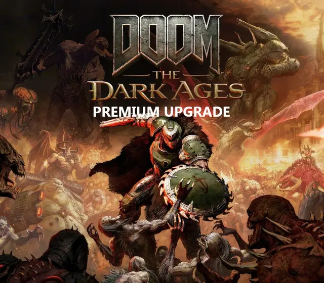DOOM: The Dark Ages - Premium Upgrade DLC — PlayStation 5, Premium