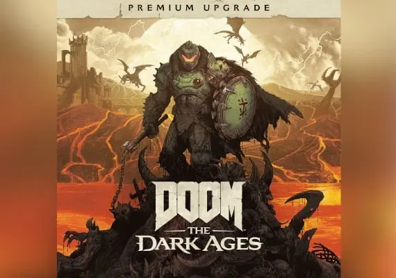 DOOM: The Dark Ages - Premium Upgrade DLC EN — PlayStation 5, Standard