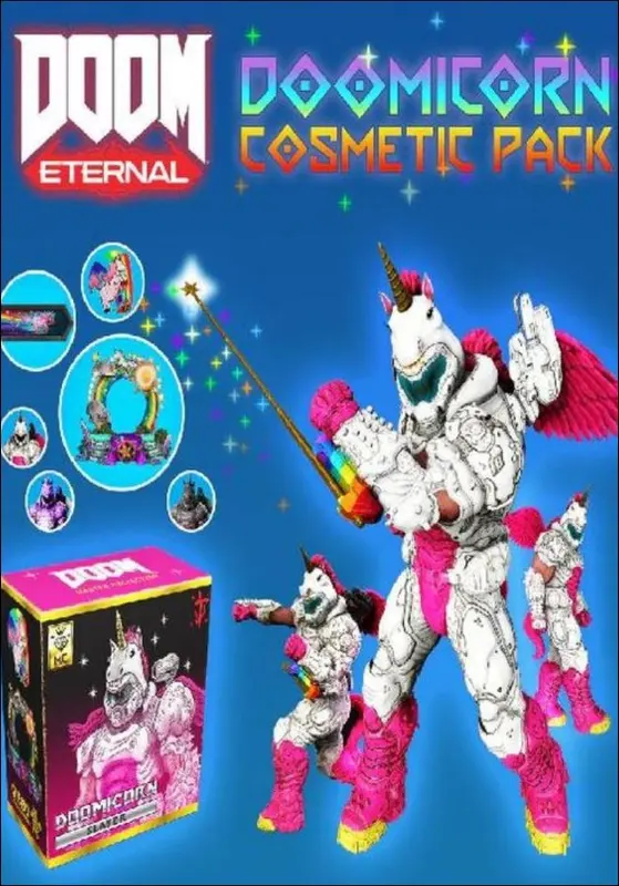 DOOMicorn Master Collection Cosmetic Pack (DLC) — Nintendo Switch, Standard