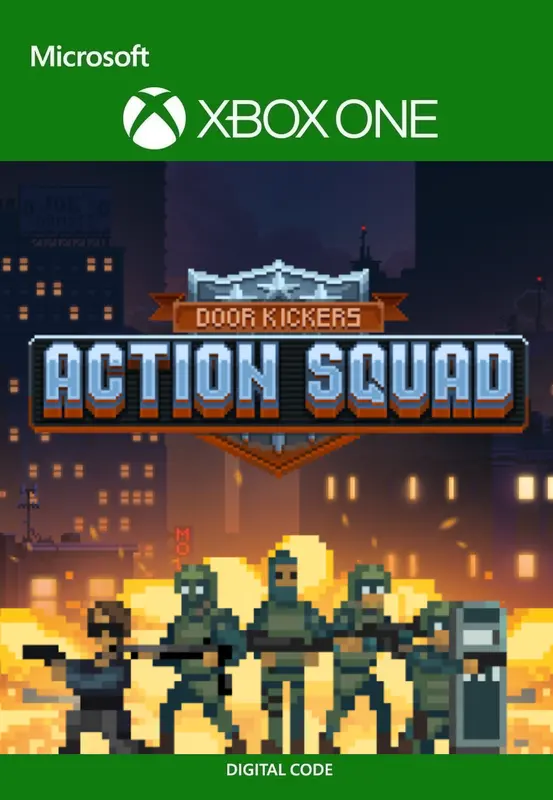 Door Kickers: Action Squad — Xbox Live, Standard