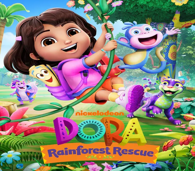 Dora: Rainforest Rescue — Xbox Series X|S, Standard