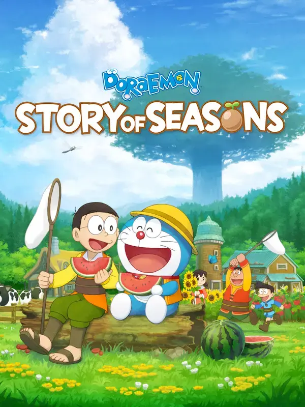 DORAEMON STORY OF SEASONS — Steam, Standard