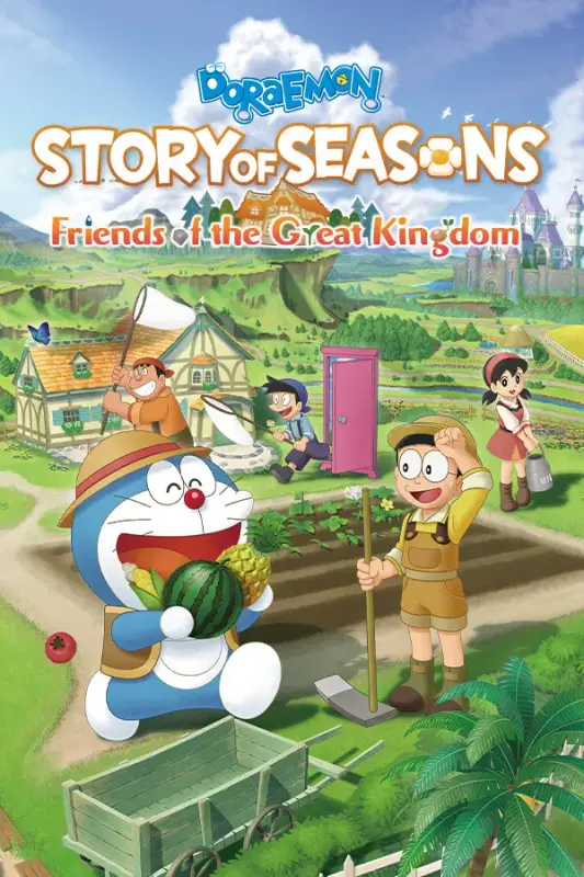 DORAEMON STORY OF SEASONS Friends of the Great Kingdom — Steam, Standard