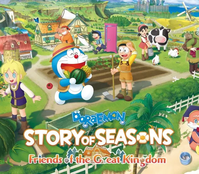 DORAEMON STORY OF SEASONS: Friends of the Great Kingdom — Steam, Standard