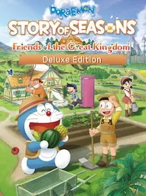 DORAEMON STORY OF SEASONS: Friends of the Great Kingdom | Deluxe Edition — Steam, Deluxe Edition