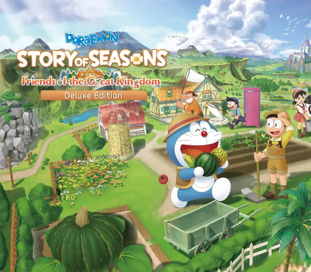 DORAEMON STORY OF SEASONS: Friends of the Great Kingdom Deluxe Edition — Steam, Deluxe Edition