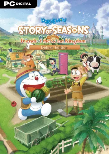DORAEMON STORY OF SEASONS Friends of the Great Kingdom Deluxe Edition — Steam, Deluxe Edition
