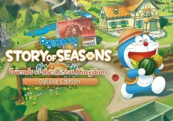 Doraemon Story of Seasons: Friends of the Great Kingdom Deluxe Edition EN/DE/JA/KO/ZH/ES/ZH/TH — Steam, Deluxe Edition