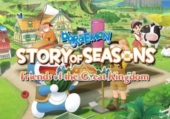 Doraemon Story of Seasons: Friends of the Great Kingdom EN/DE/JA/KO/ZH/ES/ZH/TH — Steam, Standard