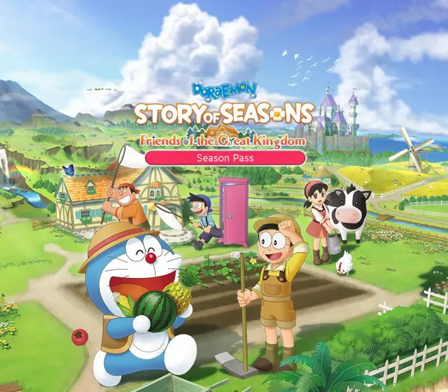 DORAEMON STORY OF SEASONS: Friends of the Great Kingdom - Season Pass DLC — Steam, Standard