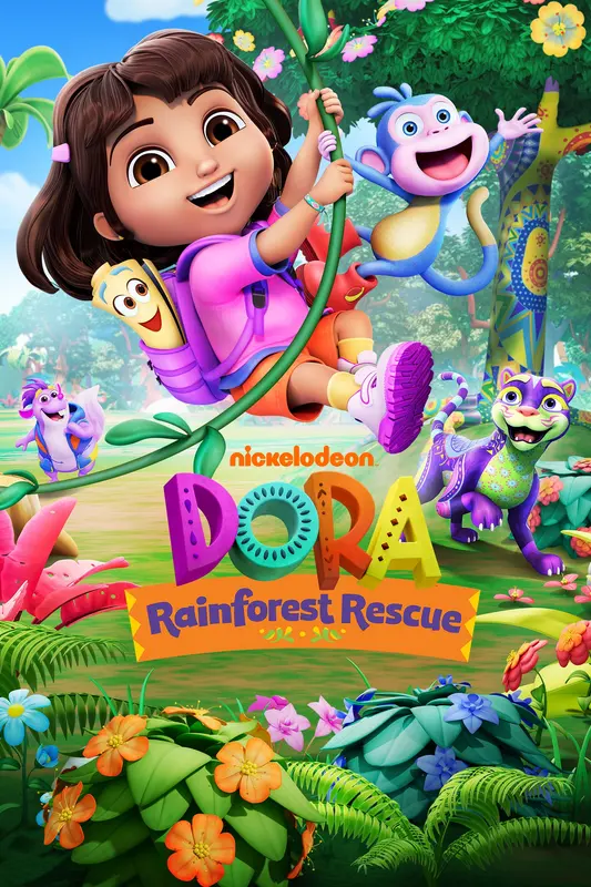 Dora™: Rainforest Rescue — Xbox Live / PC, Standard