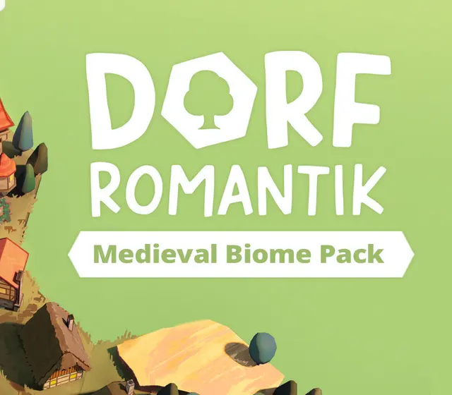 Dorfromantik - Medieval Biome Pack DLC — Steam, Standard