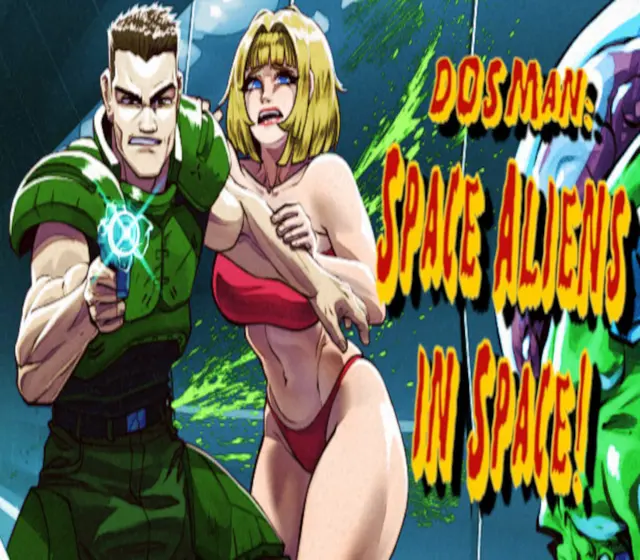 DOSMan: Space Aliens in Space! — Steam, Standard