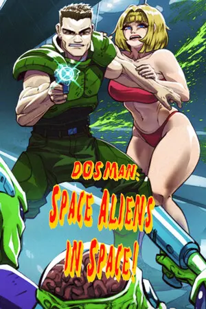 DOSMan: Space Aliens in Space! — Steam, Standard