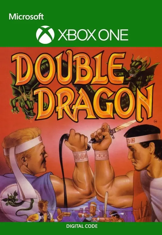 DOUBLE DRAGON — Xbox Live, Standard