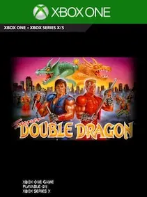 DOUBLE DRAGON — Xbox One, Standard
