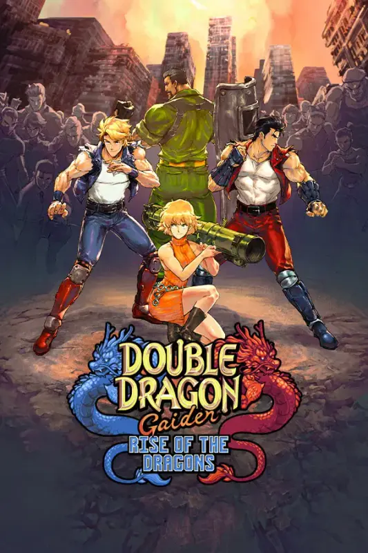 Double Dragon Gaiden Rise Of The Dragons — Nintendo Switch, Standard