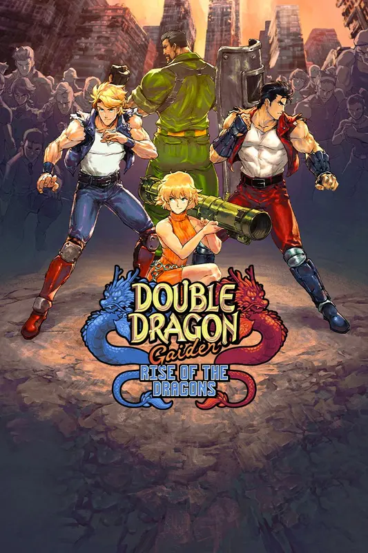 Double Dragon Gaiden Rise of the Dragons — Xbox Live, Standard