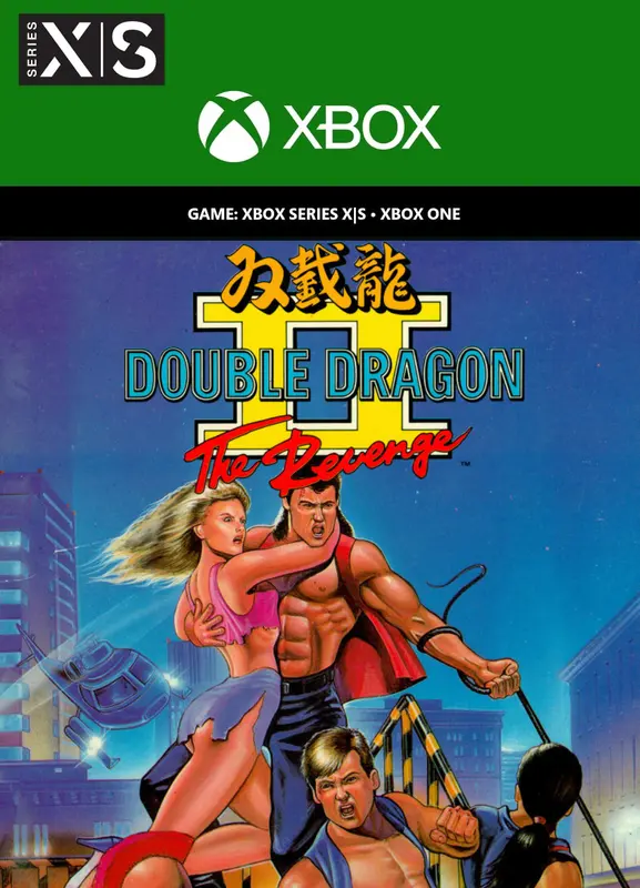 DOUBLE DRAGON Ⅱ: The Revenge — Xbox Live, Standard