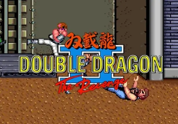 Double Dragon II: The Revenge EN — Xbox One / Xbox Series X|S, Standard