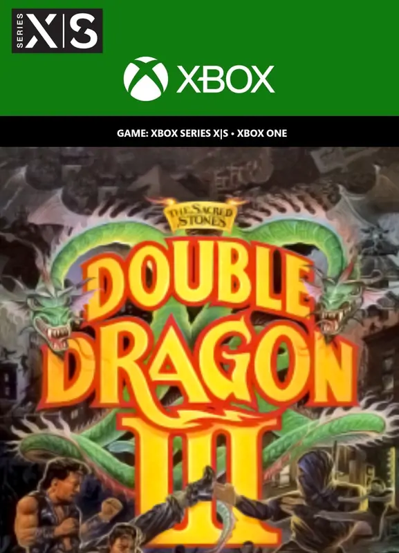 DOUBLE DRAGON Ⅲ: The Sacred Stones — Xbox Live, Standard
