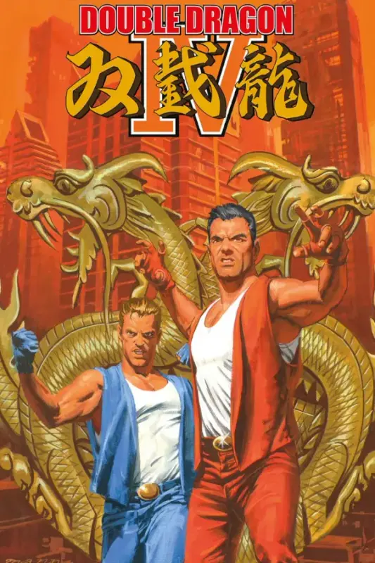 Double Dragon IV — Steam, Standard
