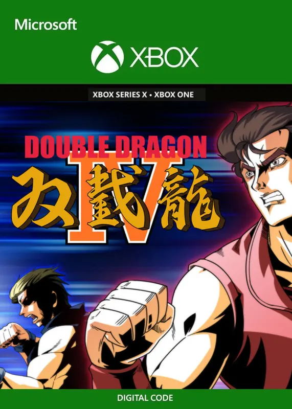 Double Dragon IV — Xbox Live / PC, Standard