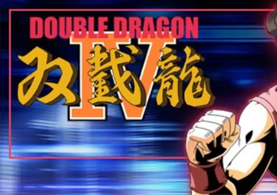 Double Dragon IV EN/FR/JA/KO/ZH/ZH — Steam, Standard