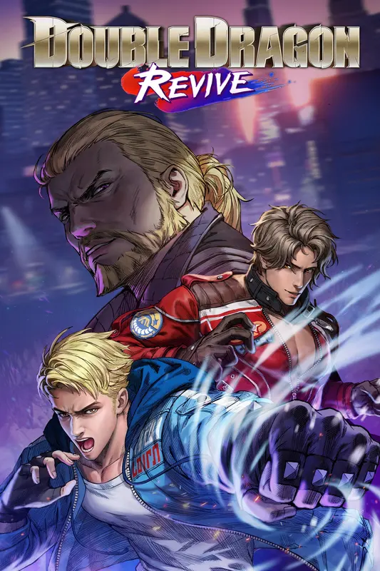 Double Dragon Revive — Xbox Live, Standard