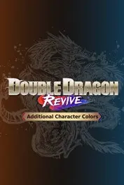 Double Dragon Revive - Additional Character Color (DLC) — PlayStation Network, Standard