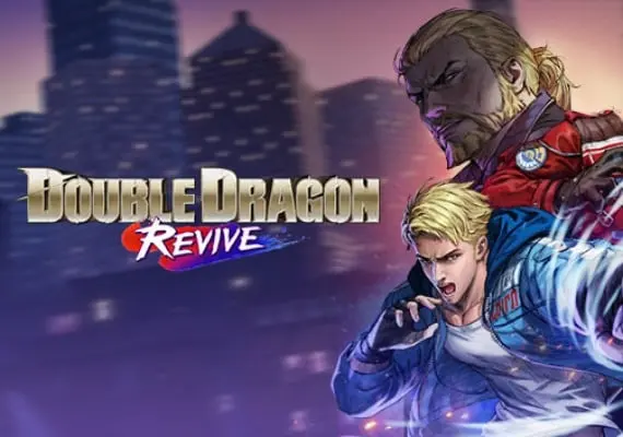 Jaquette de Double Dragon Revive EN — jeu Xbox (Xbox One / Xbox Series X|S)