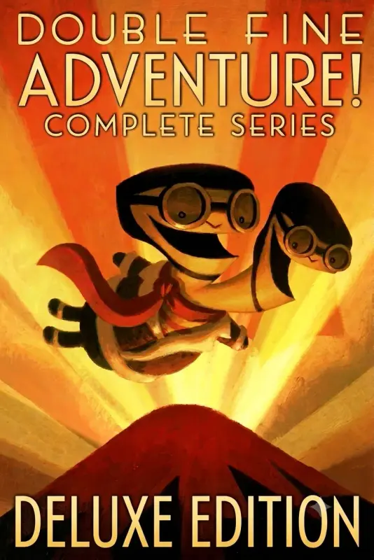 Double Fine Adventure! Complete Series - Deluxe Edition — Steam, Complete