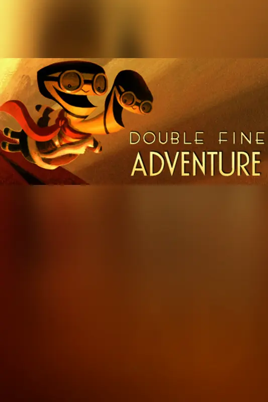 Jaquette de Double Fine Adventure! Complete Series - Deluxe Edition — jeu PC (Steam)