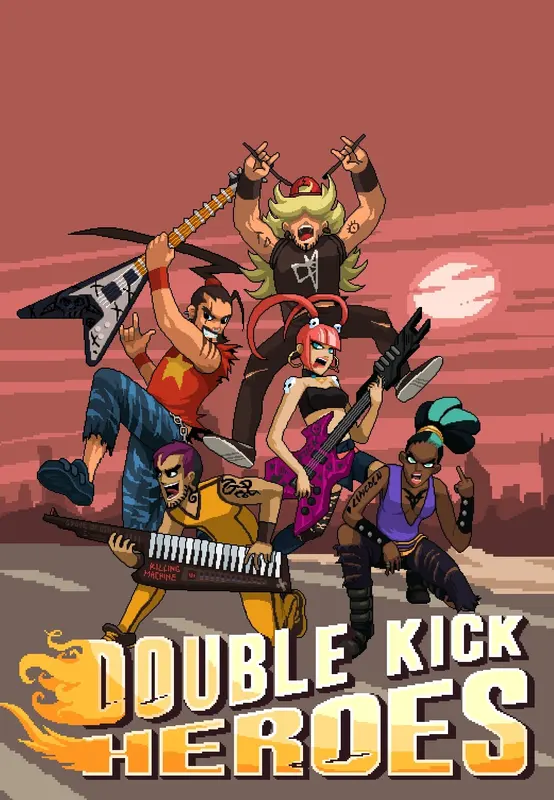 Double Kick Heroes — Steam, Standard