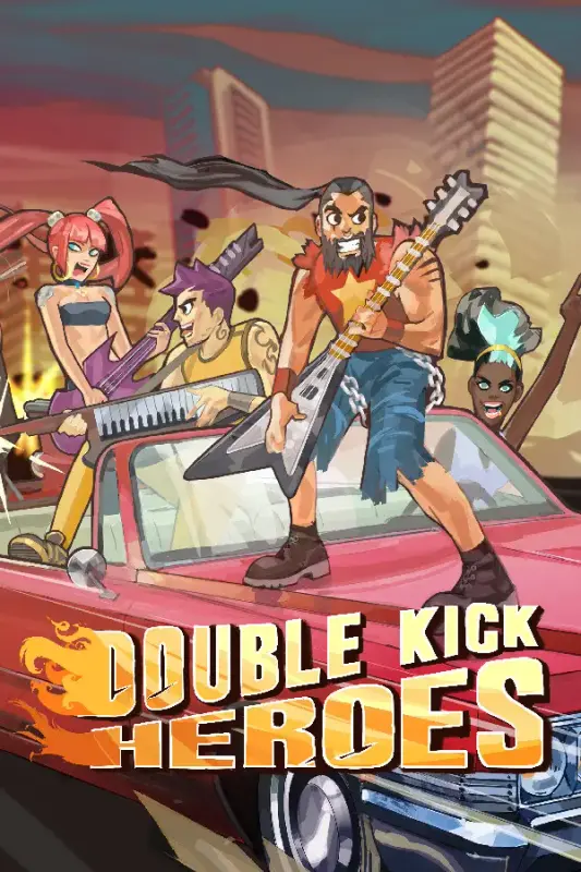 Double Kick Heroes — Steam, Standard