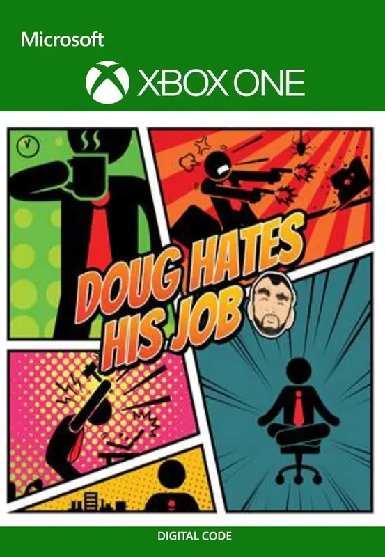 Doug Hates His Job — Xbox Live, Standard