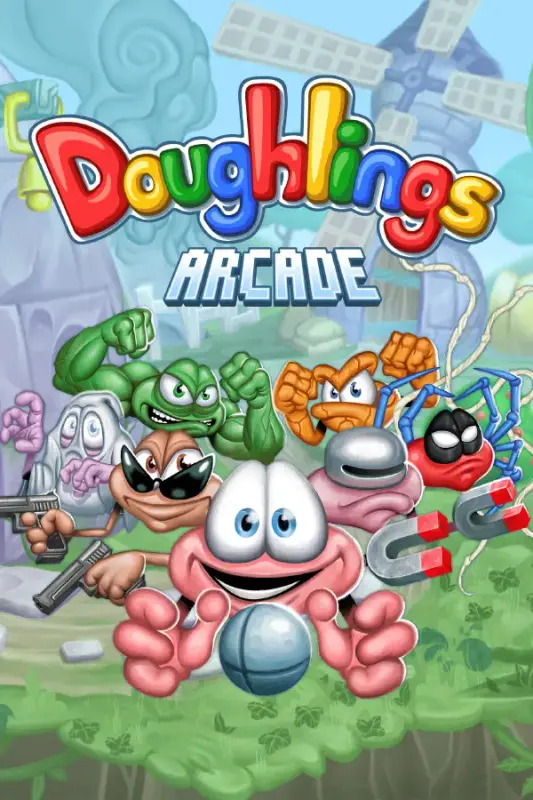 Doughlings Arcade — Steam, Standard