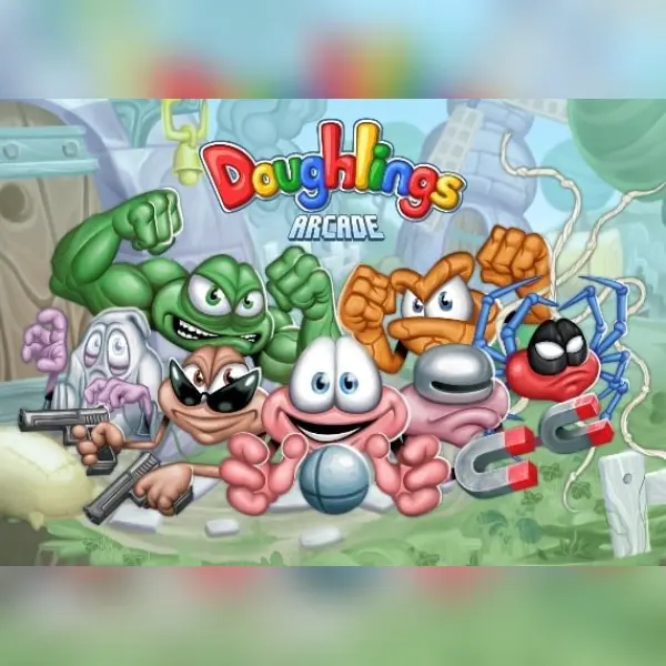 Doughlings: Arcade — Steam, Standard