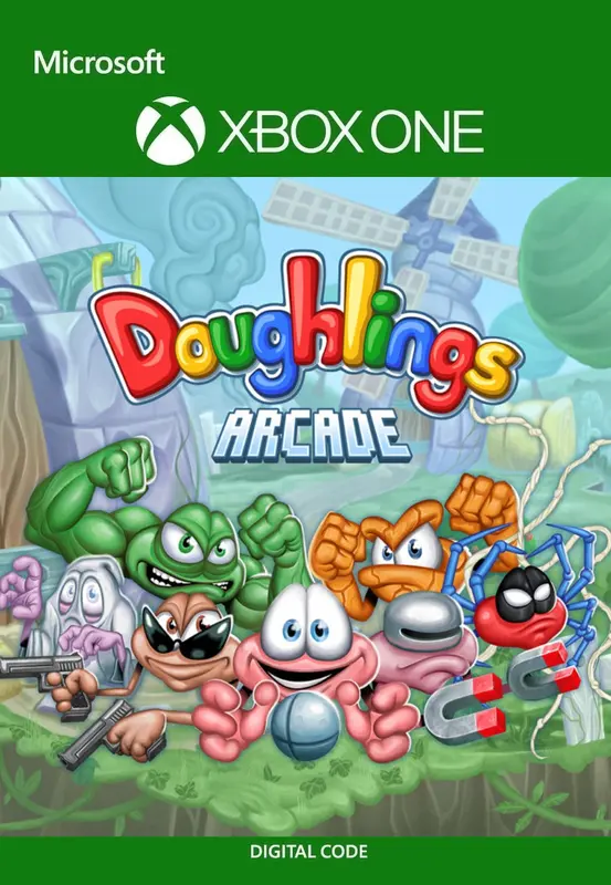 Doughlings: Arcade — Xbox Live, Standard