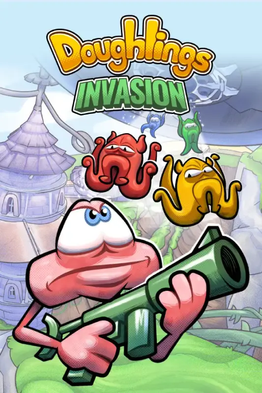 Doughlings Invasion — Steam, Standard