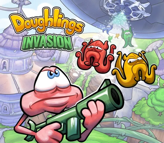 Doughlings: Invasion — Steam, Standard
