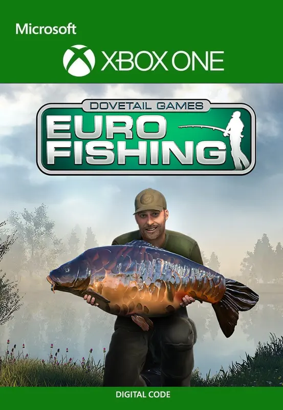Dovetail Games Euro Fishing — Xbox Live, Standard