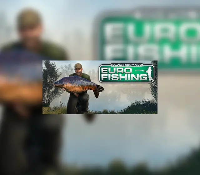 Dovetail Games Euro Fishing — Steam, Standard