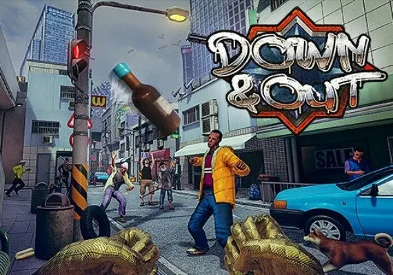 Down and Out VR EN — Steam, Standard