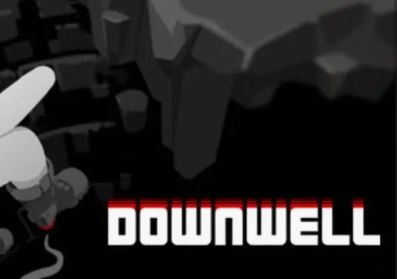 Downwell EN/DE/FR/IT/JA — Steam, Standard