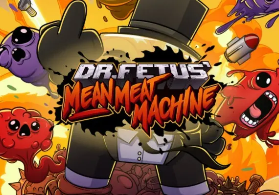 Dr. Fetus' Mean Meat Machine EN — Xbox One / Xbox Series X|S, Standard
