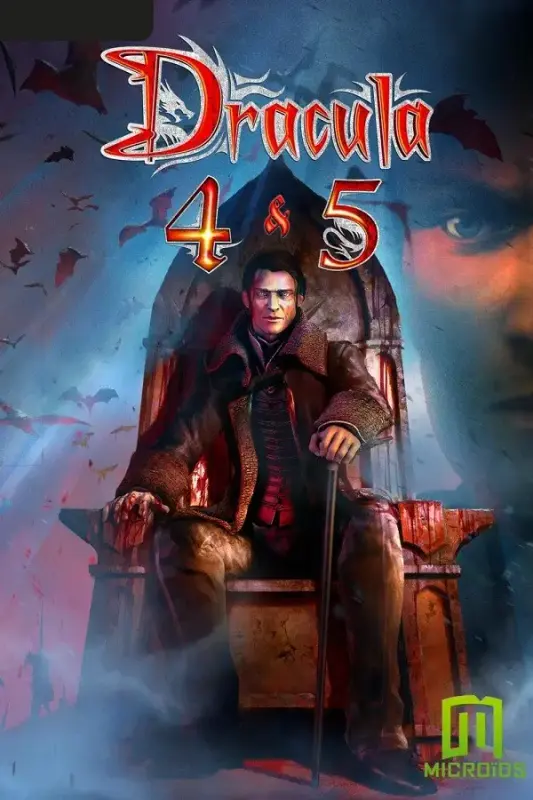 Dracula 4 and 5 - Special Steam Edition — Steam, Special