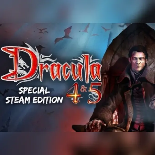 Dracula 4 and 5 - Special Steam Edition — Steam, Standard